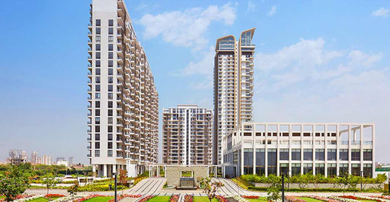 M3M Sky Suites building