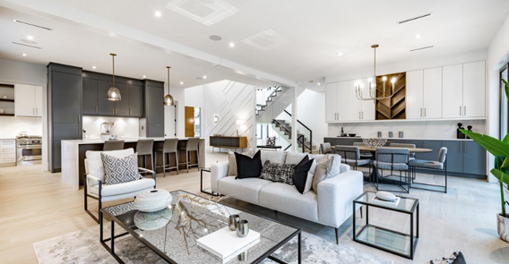 DLF The Carlton Estate Living room