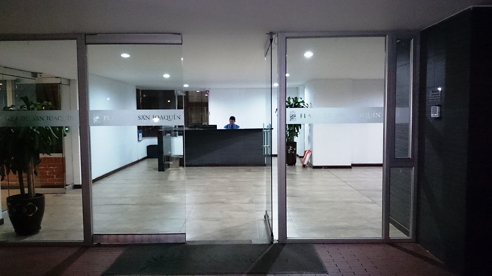 Entrada principal