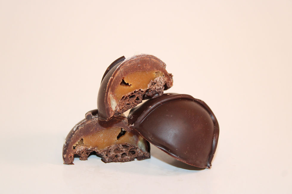 Nutty Brownie Truffle Truffles, Etc.