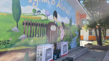 Renovación de preescolares