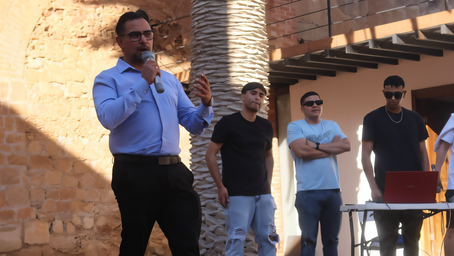 Gobierno de Parral organiza con éxito el primer evento de batallas de freestyle 2025