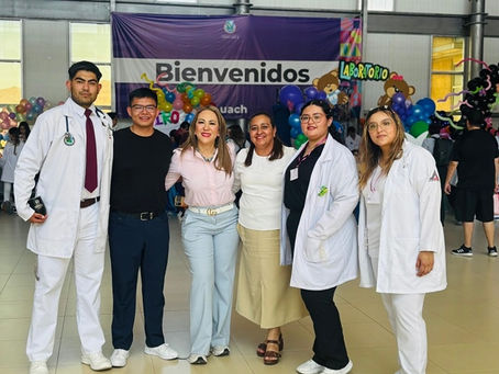 Gobierno de Parral y DIF Municipal reconocen el proyecto “Hospital Ositos”