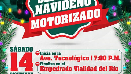 Desfile Navideño Motorizado