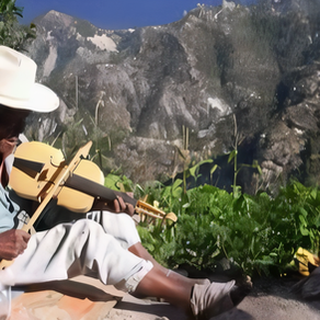 Los instrumentos musicales de los rarámuris