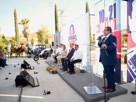 Revelan la cartelera oficial de las Jornadas Villistas 2025 en Parral