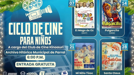 Ciclo de Cine para Niños en Parral
