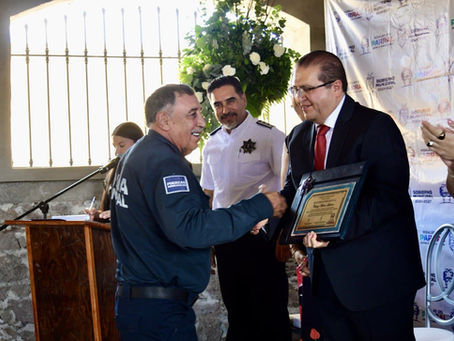 Reconocen con honores a 13 elementos de la DSPM al concluir su servicio activo