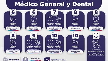Médico General y Dental en Parral