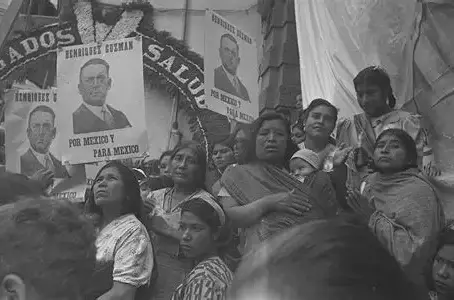 La Masacre de la Alameda Central en la Ciudad de México en 1952