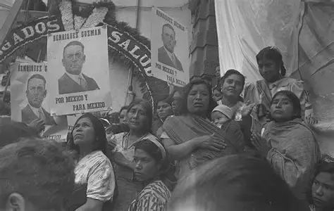 La Masacre de la Alameda Central en la Ciudad de México en 1952