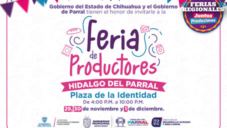 Feria de Productores de Parral