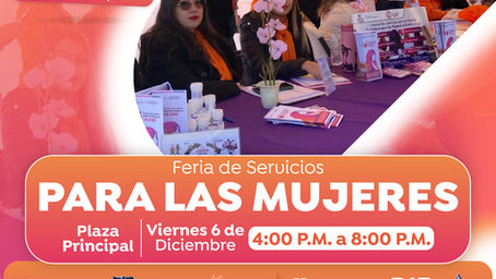 Feria de servicios para mujeres