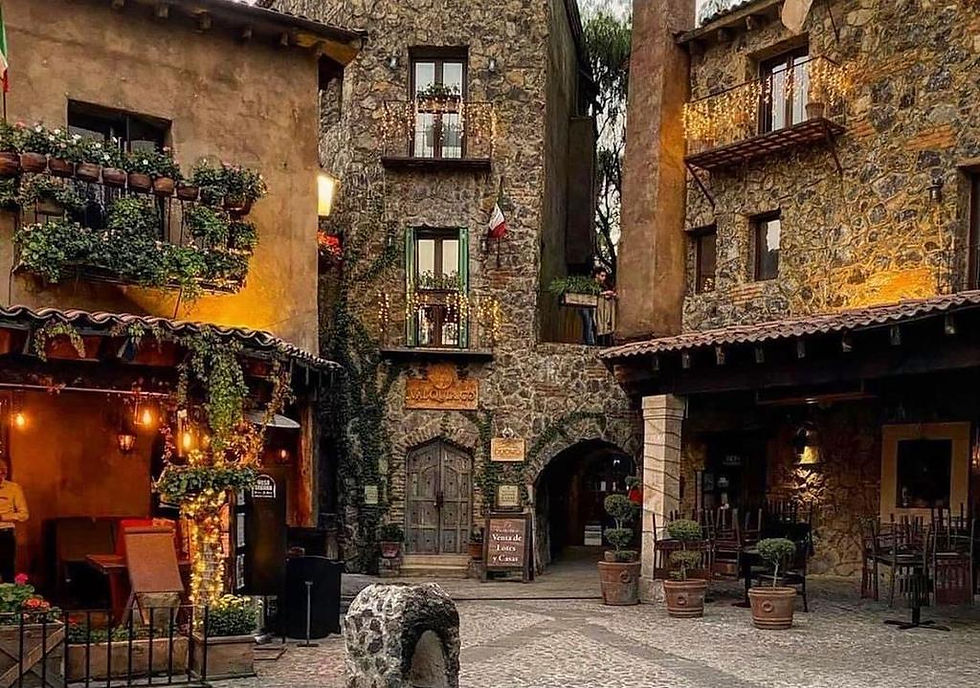 ¿Conoces Val’Quirico? Un rincón con sabor europeo en Tlaxcala