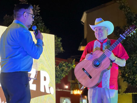 Gobierno de Parral celebra 60 años de carrera artística de Polo Montañez