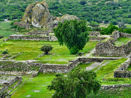 Yagul Oaxaca: donde nació el maíz