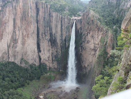 Piedra Volada: la cascada más alta de México está en Chihuahua