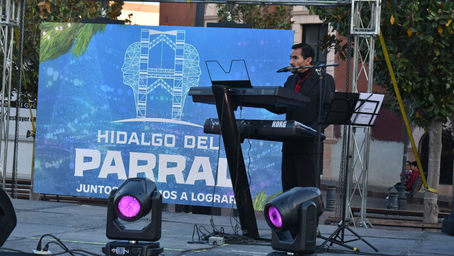 Festival navideño municipal de Parral
