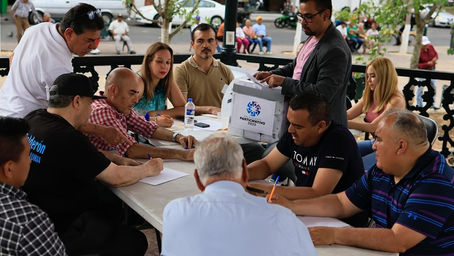Alcalde Salvador Calderón destaca la participación ciudadana en la votación del Presupuesto Participativo 2025