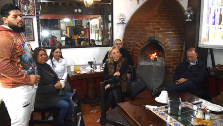 Concurso "Comparte la Magia Navideña" en Parral 