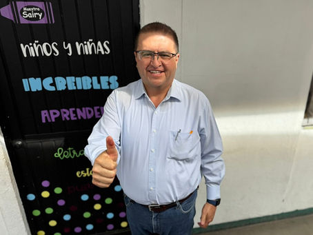 Alcalde Salvador Calderón Aguirre participa en la jornada electoral e invita a la ciudadanía a votar