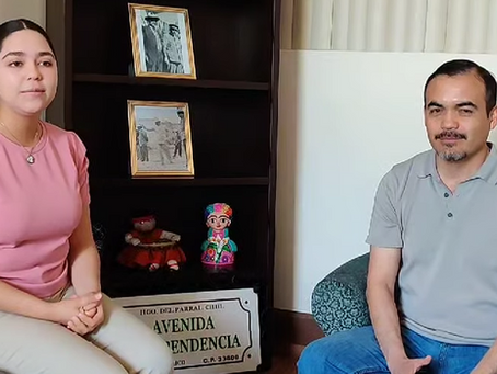 Entrevista con el Lic. Emanuel Espinosa, Director de Turismo de Parral