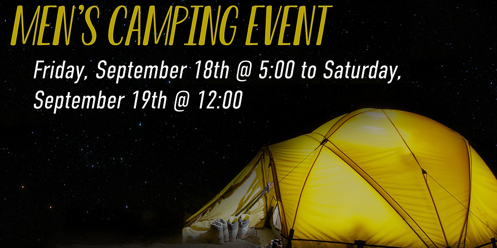Men's Campout