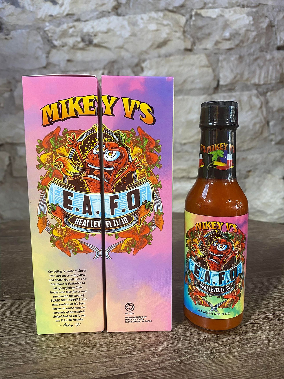 Thumbnail: eafo hot sauce collector set