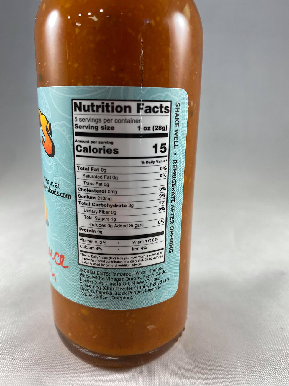 Thumbnail: Label for I Love Tacos Sauce Mild