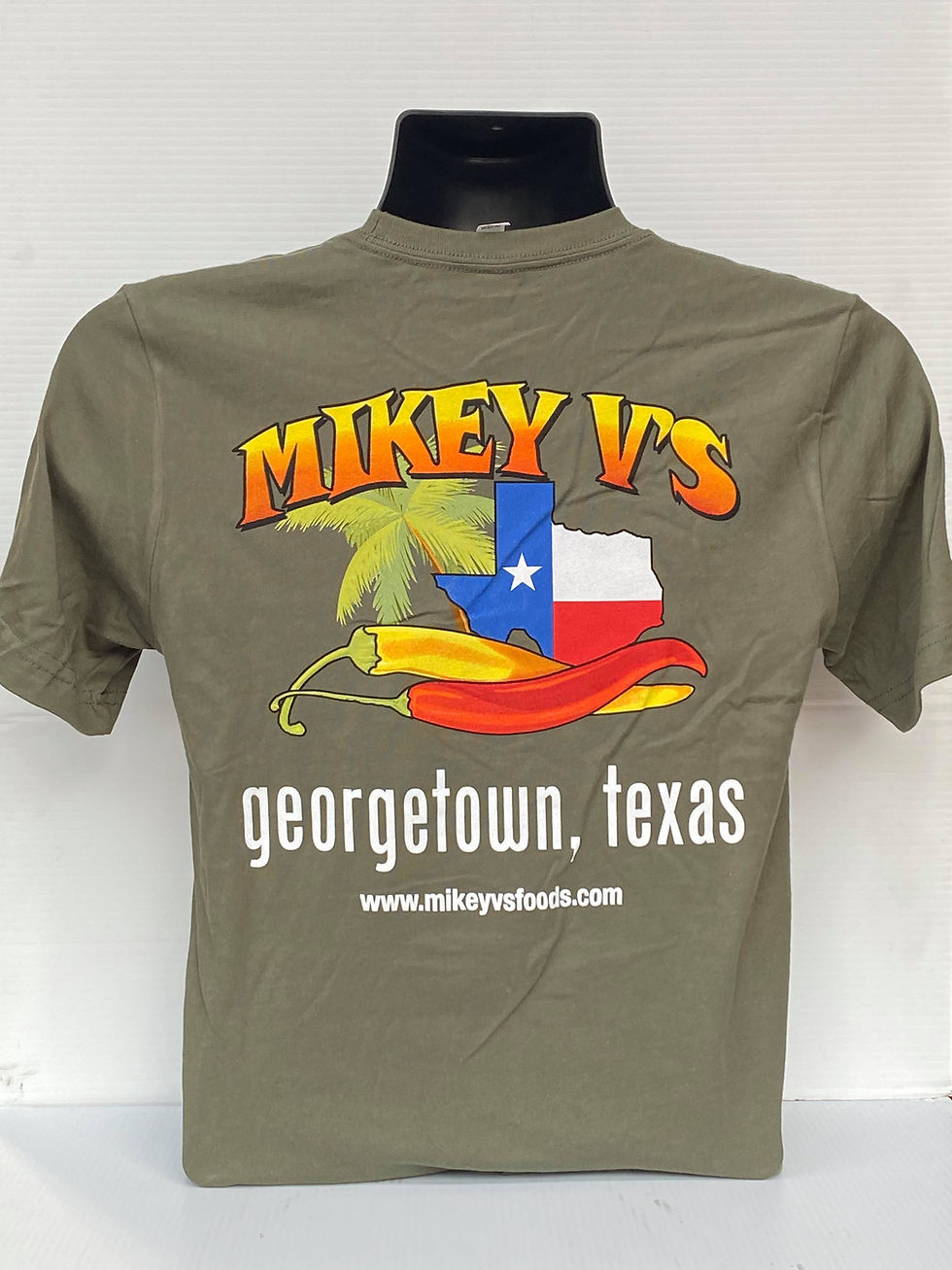 Thumbnail: Mikey V's - Got Hot Sauce T-Shirt - Green