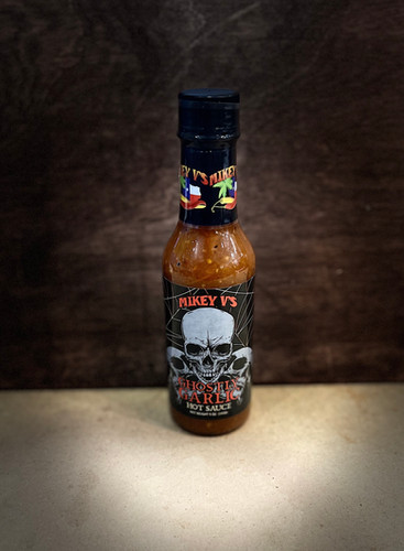 Mikey V’s Ghostly Garlic Hot Sauce