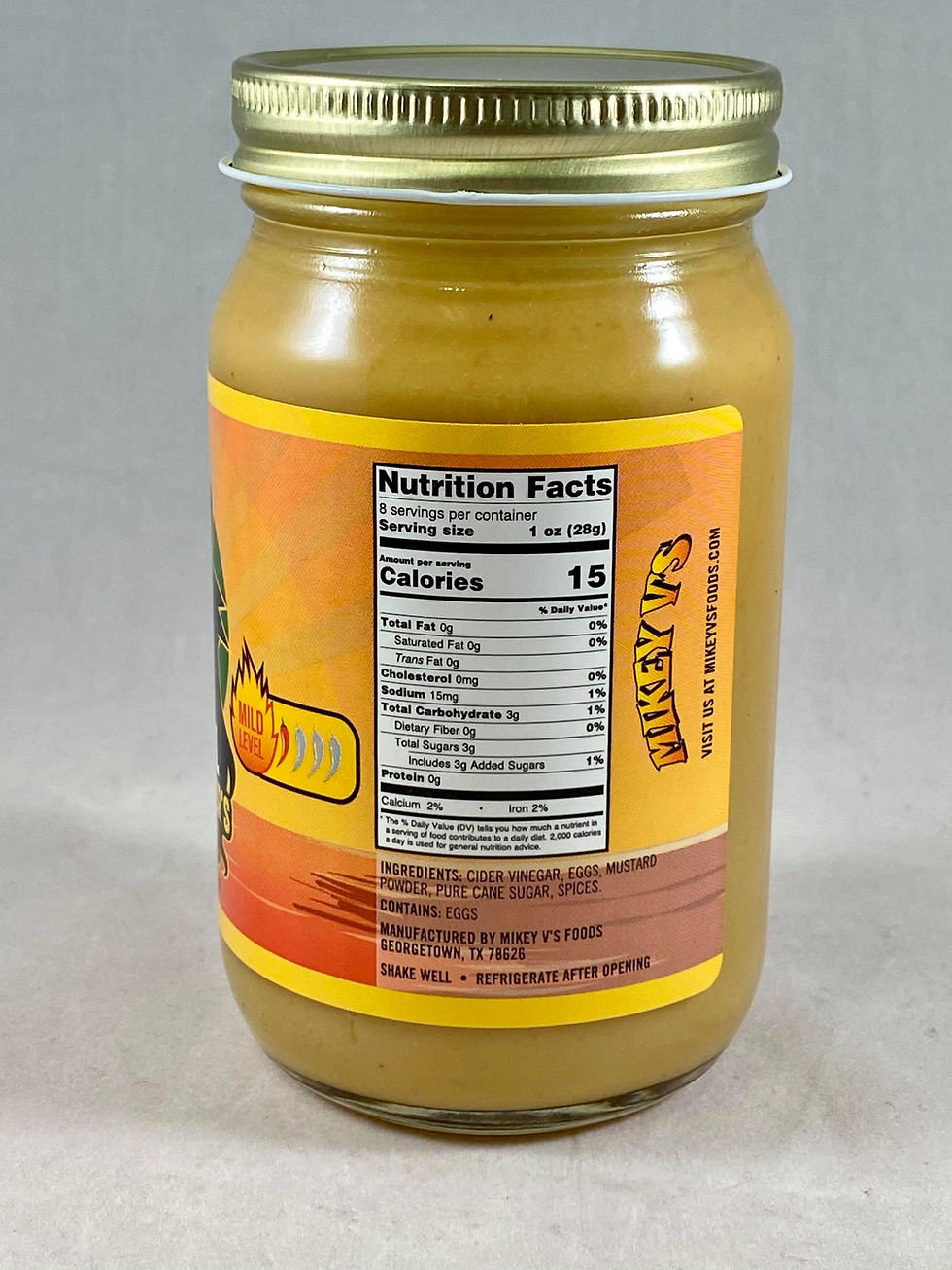 Thumbnail: ingredients for My Evil Stepmother's Mustard