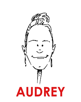 Portrait dessin de Audrey D.