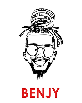 Portrait dessin de Benjy