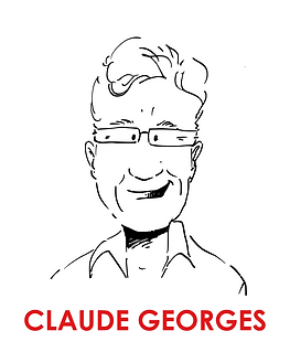 Portrait dessin de Claude-Georges