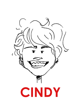 Portrait dessin de Cindy