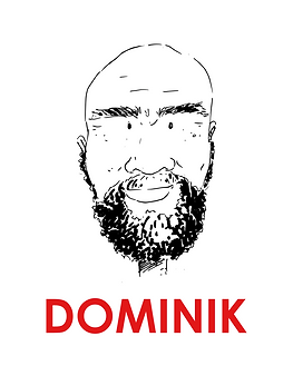 Portrait dessin de Dominik