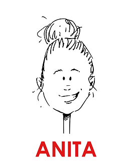 Portrait dessin de Anita