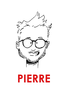 Portrait dessin de Pierre