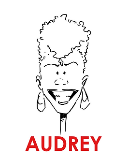 Portrait dessin de Audrey P.