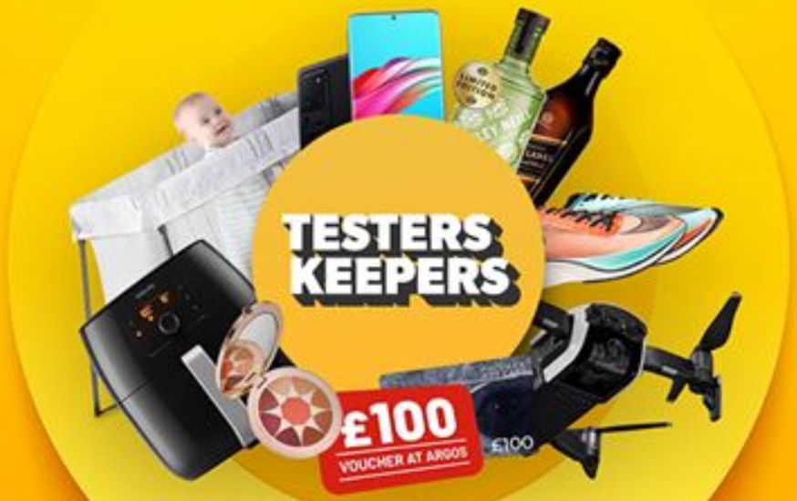 Testers Keepers