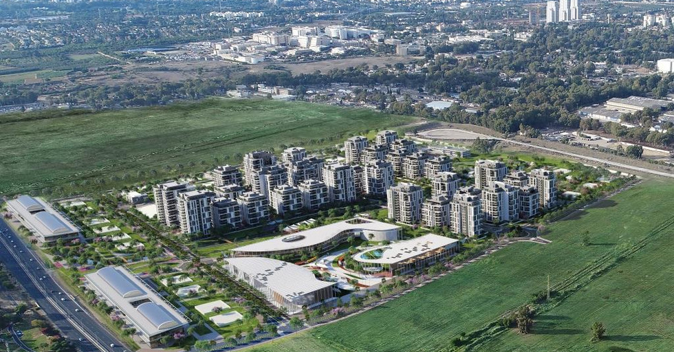 מבט לכל השכונה בית בפארק