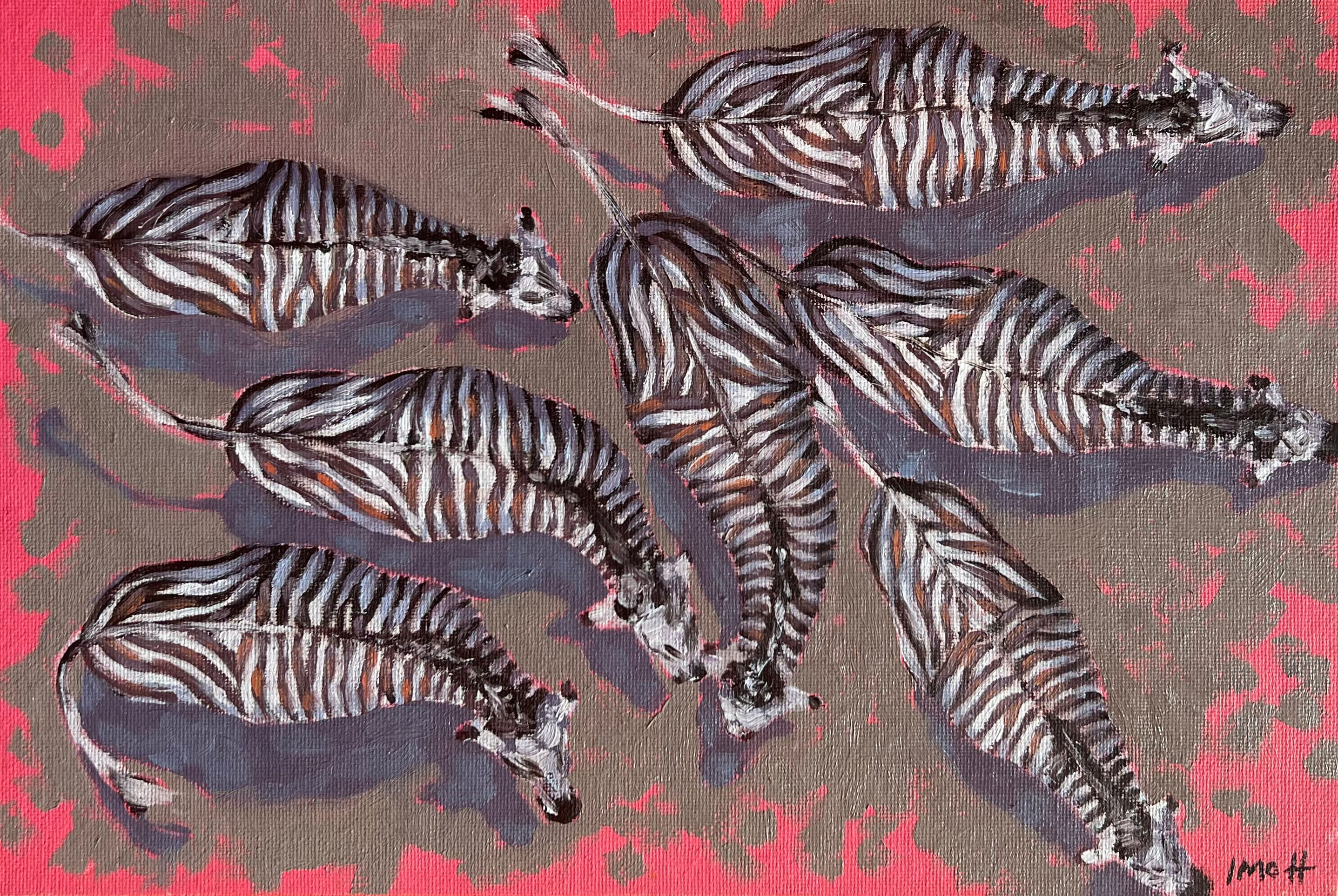 Zebra Herd