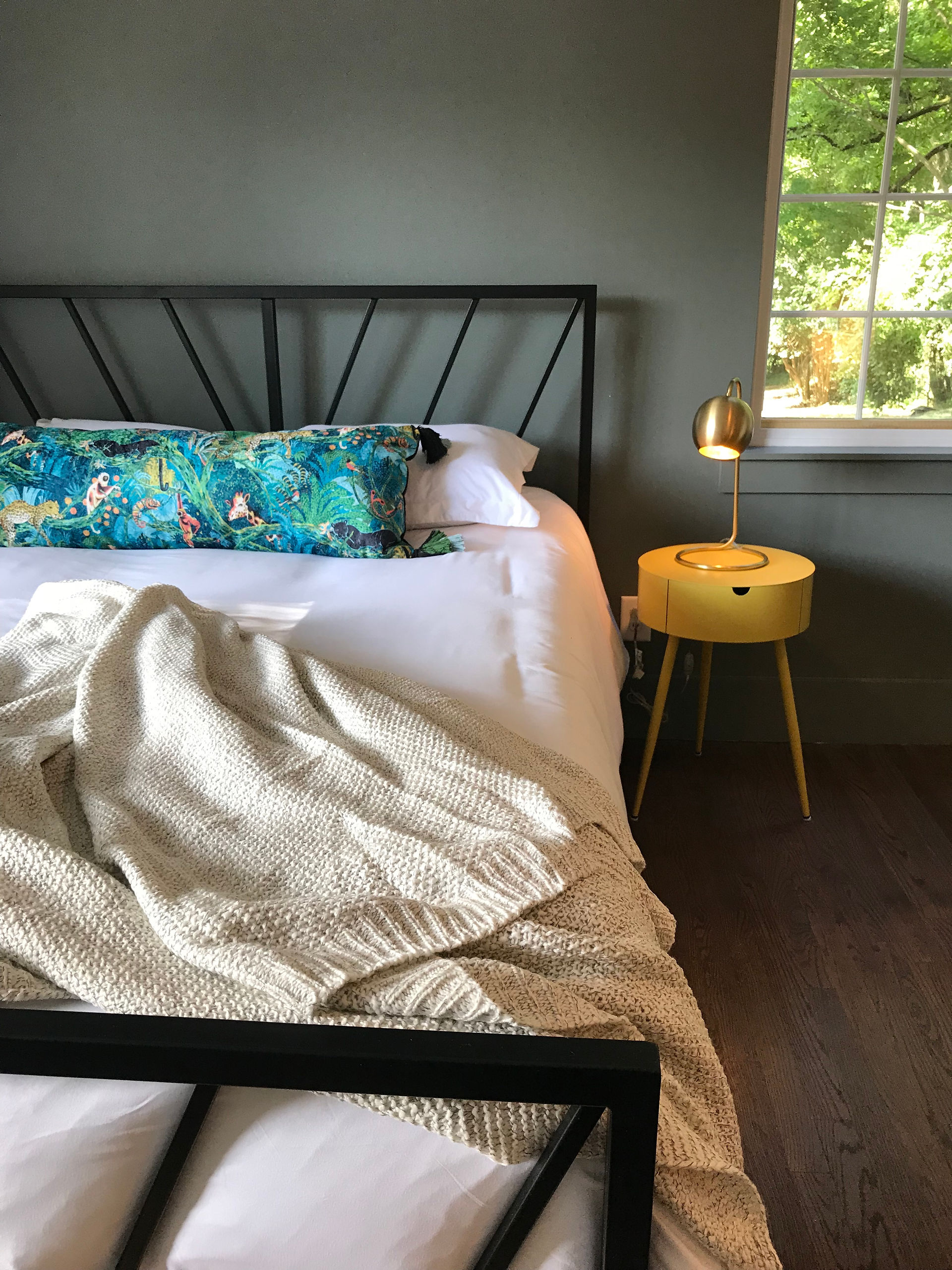 Durham Colorful Modern Bedroom