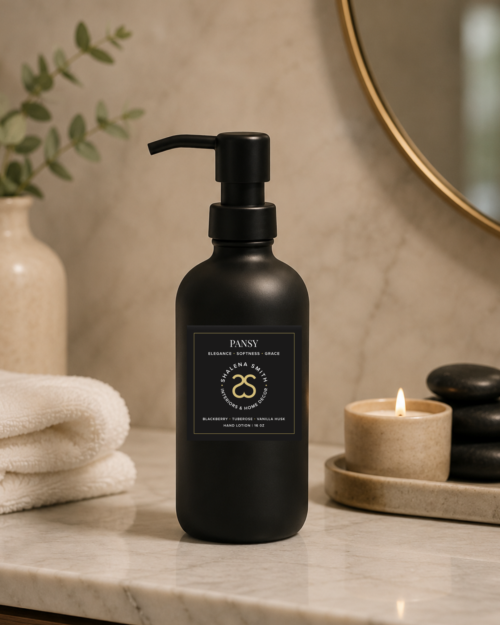 Pansy Hand Lotion