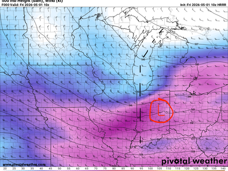 Forecast Update 05/01/26: Cool Pattern Takes Hold - Frost Looms, Wet Weather Persists