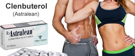 Clenbuterolo Pillola dimagrante per diminuire il grasso corporeo!