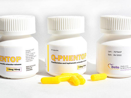 Fentermina e Topiramato (Q-Phentop) un nuovo farmaco antiobesità