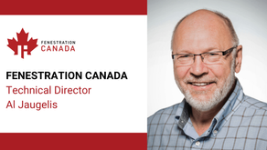 Al Jaugelis Joins Fenestration Canada as Technical Director