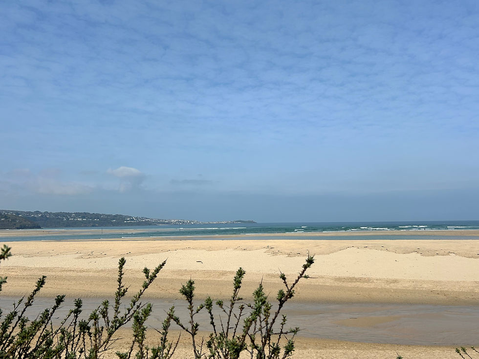 Hayle Towans Beach